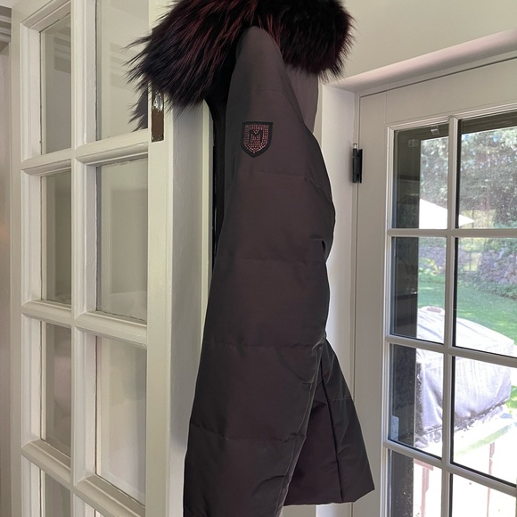 M. Miller Ski Coat w/Fur Small - Picture 14 of 16